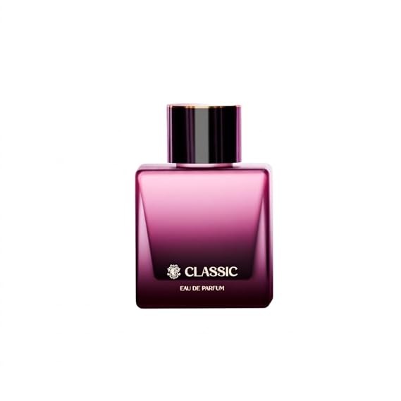Classic Men's Eau De Parfum 3.4 Fl Oz Long Lasting Masculine Fragrance Fresh Woody Spicy Cologne Premium Spray Daily Wear Perfume for Men