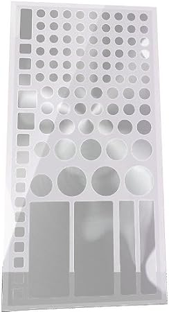 LightDims Silver Edition LED Covers & Light Dimming Sheets for Metallic, Aluminum Colored Electronics and Appliances and More. Dims 80-90% Minimal Packaging.