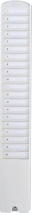 Amano Time Card Rack 20S