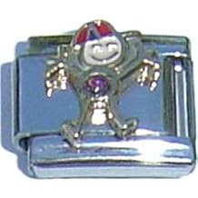 February Boy Italian Charm