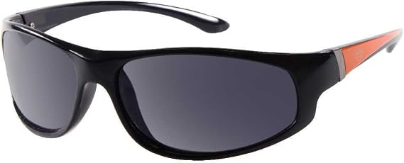 Harley-Davidson Men's Sunglasses Wrap Sport Black Anti-Fog