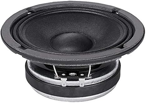 FAITAL PRO 6FE200-4 6-inch Professional Midrange Loudspeaker 130 Watts Rms 260 Watts Max 4 OHM Mid Bass Home Car Audio Waterproof Cone
