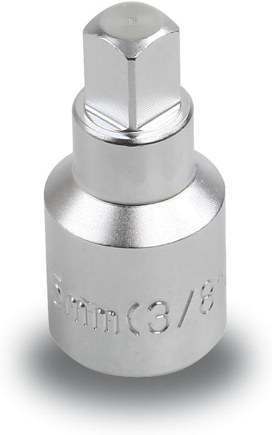Beta 1494Q Male Square Oil Drain Plug Socket 13mm 1/2" Drive | HeavyDuty Drain Plug Removal Tool for Automotive, Truck & Industrial Maintenance