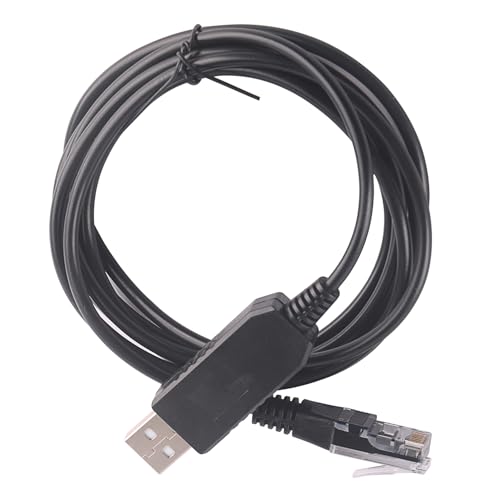 usangreen 6000EX 6500EX EG4 PL2303 USB to RJ45 RS232 Port Serial BMS Cable for Configure SolarAssistant Voltronic Inverter