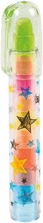 Brunnen - 102988701 Eraser pin Fun Collection, 5 Colors, 1 piece