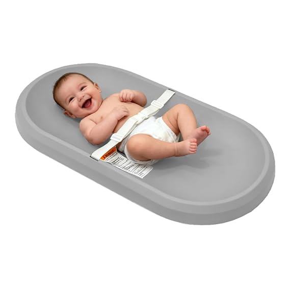 Baby Changing Pad - Lightweight Wipeable Foam Changing Pad, Comfortable and Waterproof, Fits All Changing Table, 30"x 15.6", Darkgray