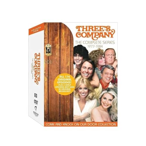 Three's Company: The Complete Series