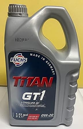 Oil Fuchs Titan 0W20 5 Liter 508.00 Spec