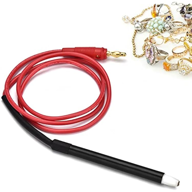 Gold Plating Pen, Silver Gold Plating Tool Electroplating Pen Jewelry Making Accessory