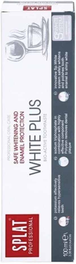 Toothpaste 100ML White Plus