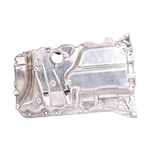 Bapmic 11138590017 Engine Oil Fluid Pan Compatible with BMW 2016-2019 X1 X2 2.0L B46A20B Engine