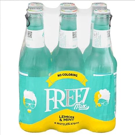 Lemon & Mint 275 ml*6