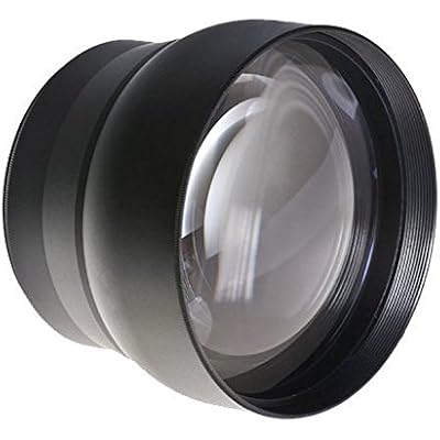 Sony Cyber-shot DSC-RX100 V 2.195x High Definition Super Telephoto Lens Includes Adapter Rings  5 Piece Cleaning Kit