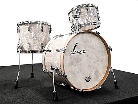 Sonor Vintage Series 22" 3-Pc Shell Pack W/Bd Mount - Vintage Pearl
