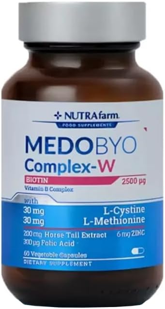Nutrafarm Medobyo Complex-W - Food Supplement for Women 60 Capsules