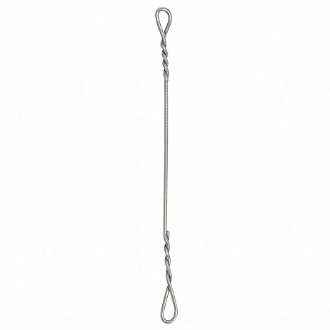 Amber Fight Gear Hammer Wire for Training and Competition, Sturdy and Durable Steel Construction, Sold Individually, 3mm 20 Inch