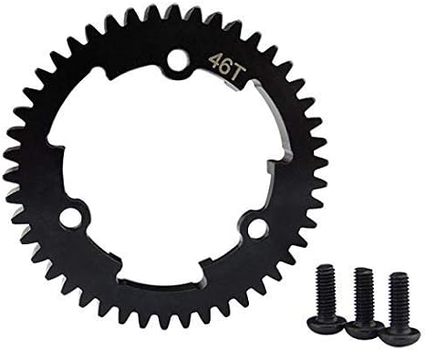 Upgrade Harden Steel 46T Main Spur Gear 1 Mod M1 for Traxxas X-MAXX XRT NEW MAXX XO-1 EREVO 2.0-1 pc