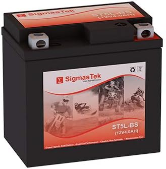 Exide 5L-BS Motorcycle Battery (Replacement)