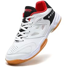 Tennis Badminton Shoes Men's Women Outdoor Indoor Court Shoes Anti Slip for Training - Adults Pickleball Sneakers
