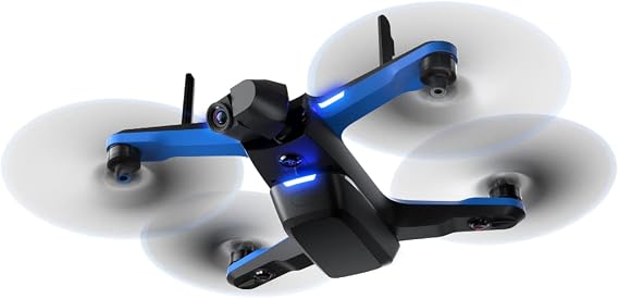 Skydio 2+ Pro Kit - Autonomous Cinema Drone with Advanced Cinematic Skills, Unmatched 360 Obstacle Avoidance, 4K60 HDR Camera, 27 Minute Flight Time, Blue, beginner