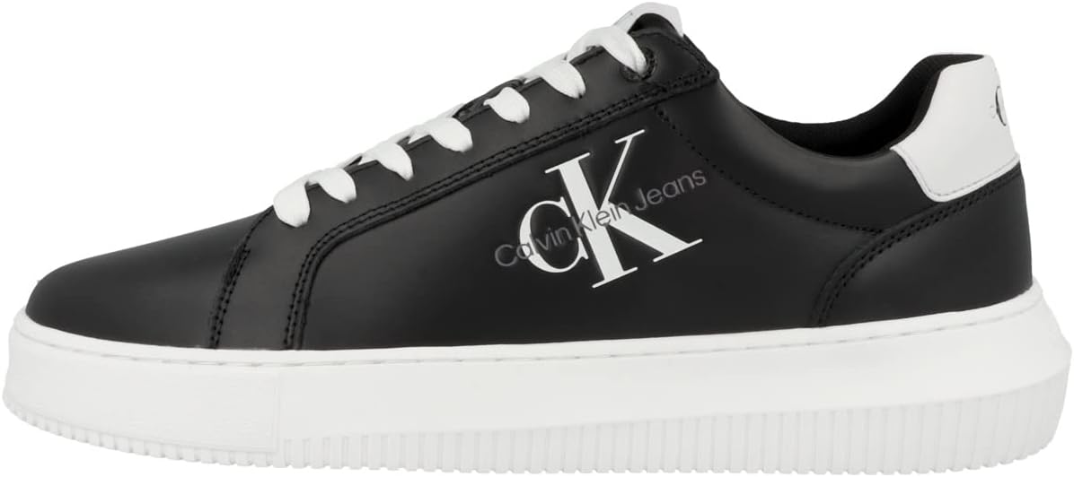 Calvin Klein Men's Cupsole Chunky Leather Trainers