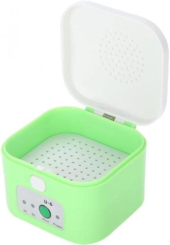 1pc Hearing Aid Dryer, Electric Usb Drying Box Headphone Dehumidifier Moisture Proof Hearing Aid Dryer Case