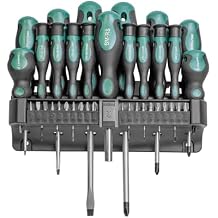 Bruder Mannesmann 37-pcs. screwdriver and bit set | M11415