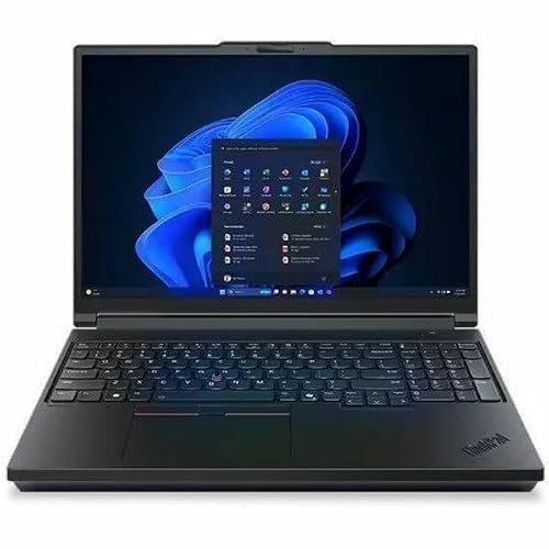 Lenovo ThinkPad P16 Gen 3 21RQ001SUS 16 Mobile Workstation - WQUXGA - Intel Core Ultra 9 285HX - vPro Technology - 64 GB - 2 TB SSD - English US Keyboard - Black
