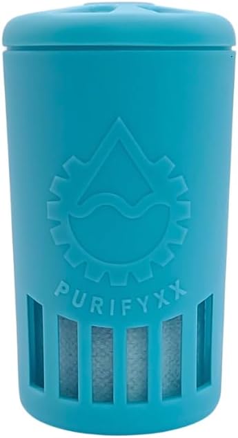 Hydropod Water Bottle Replacement Filter | Easy Flow | 75gal | Lasts 3 Months | Removes Lead, Chlorine, Arsenic, VOC | Replace About 568 Plastic Bottles