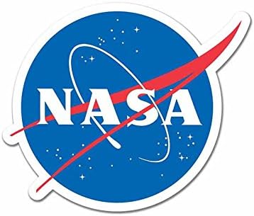 NASA National Aeronautics Space Administration Seal Logo Vinyl Sticker Decal (1" to 12" Diameter) (3" Diameter)