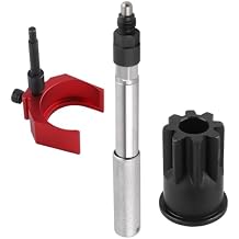 maXpeedingrods J-42083 Automatic Timing Pin & 9U-7227 Injector Height Adjustment Gauge Tool & Engine Barring Socket for Caterpillar CAT 3406E C-15 C-16, (3 PCS)