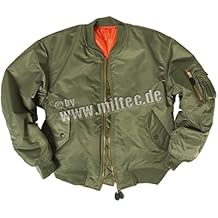 Mil-Tec US MA1 Aviator Jacket, Teesar