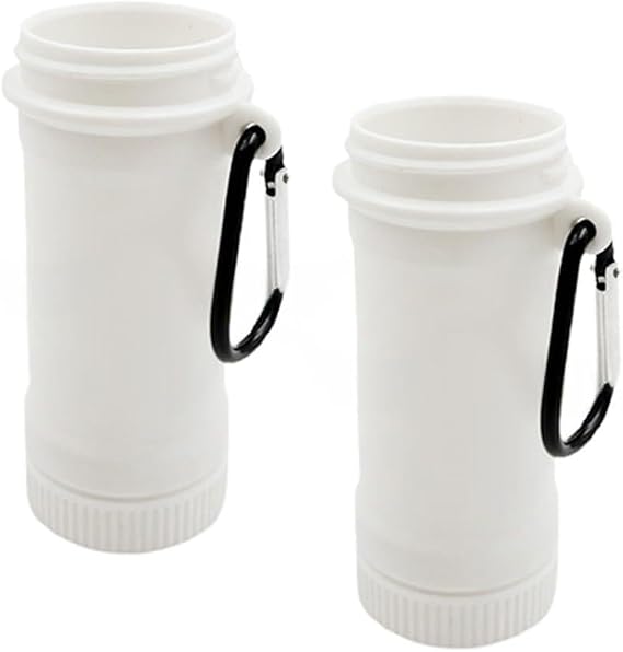 For Cirkul Flavor Cartridge Holder 2 Pack Leak-Proof Storage for Cirkul Flavors Cartridges Easy to Clean Dishwasher Safe Kitchen Cookware