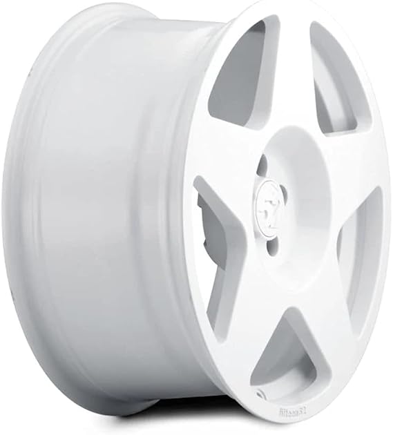 fifteen52 - Tarmac 18x8.5 5x112 45mm ET 66.56mm Center Bore Rally White Wheel (TARRW-88551+45)