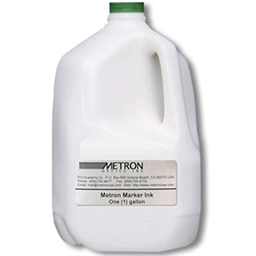 Permanent Silver Ink Refill for P12 Pen, 1 Gallon