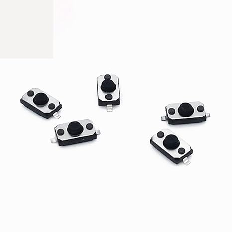 Tact Switch 10PCS Touch Micro Switch 3X6X2.5MM 3 * 6 * 2.5 SMD Black Button Head
