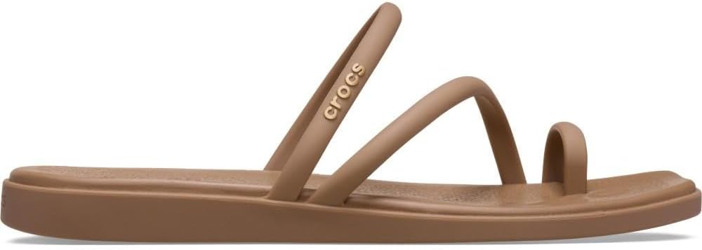 Crocs Damen Miami Toe Loop Sandal Flache Sandale