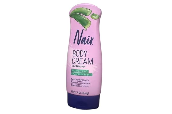 Nair Lotion Aloe Vera W/lanoln 9 Oz