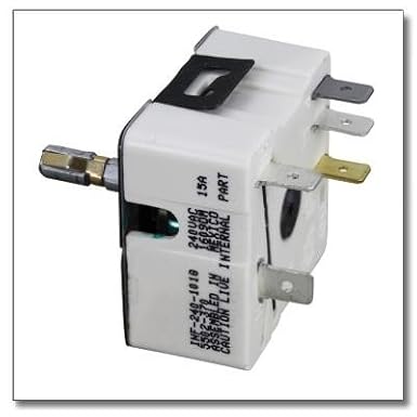 Wells 2E-Z21560 Infinite Switch, 240V, 15A