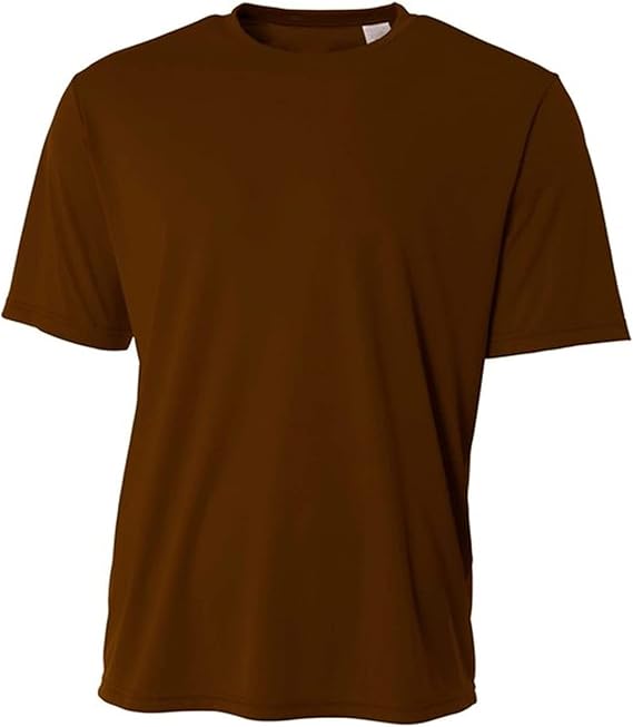 JustBlanks Men Workout Short Sleeve Tee Cooling Performance T-Shirt