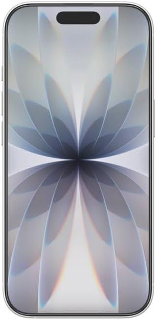 Belkin ScreenForce InvisiGlass iPhone 16 Pro Ekran Koruyucu, Çizilmeye Dayanıklı Darbe Koruması, Kabarcıksız Uygulama için Konumlandırma Kabarcığı, iPhone 16 Pro için Geri Dönüşümlü Camdan