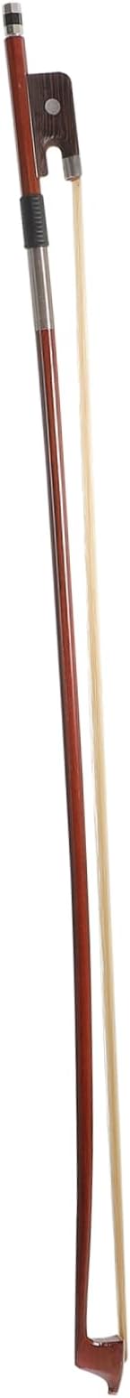 Sosoport Professional Practical Violoncello Bow with Natural Horsetail Hair Durable Brazilian for Beginners and Advanced Players Cello Bow Replacement Accessory