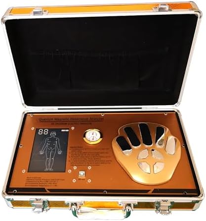 Quantum Resonance Magnetic Health Analyzer 53 Comprehensive Reports for Instant Home Health Assessment and Meridian Detection
