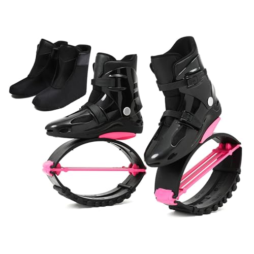 Fitness Kangaroo Jump Shoes for Men Women, Indoor and Outdoor Running and Jumping Training Moon Shoes