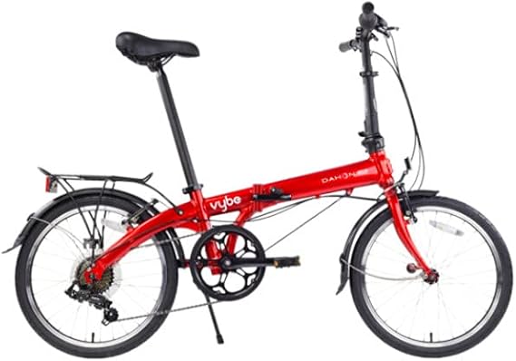 Dahon Vybe D7 Red 20" Wheel Folding Aluminum Bike