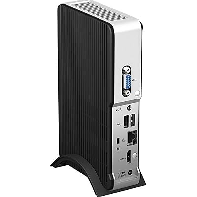Intel HDMI 2.5-Inch HDD or SSD, DDR3L, Fanless Design, Built-In Wireless Antennas DE3815TYKHE