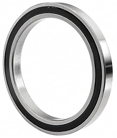Radial Ball Bearing, PS, 10mm, 61800-2RS (6 Pieces)