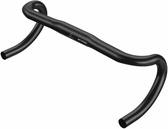 Zipp Service Course 80 Ergo Drop Handlebar 31.8mm 42cm Bead Blast Black