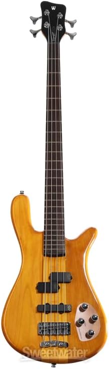 Warwick RockBass Streamer NT I 4-string Bass Guitar - Honey Violin