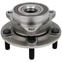 513420 Front Wheel Hub & Bearing Assembly for Hyundai Elantra, Elantra GT, Ioniq, Veloster, Veloster N, for Kia Forte, NIRO; Rear 2018-2023 for Hyundai Kona, Rear 2021-2022 for Kia Seltos